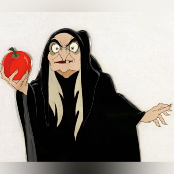 Halloween Evil Queen Poison Apple Snow White Earrings and Tote Bag- NWT - Picture 9 of 9